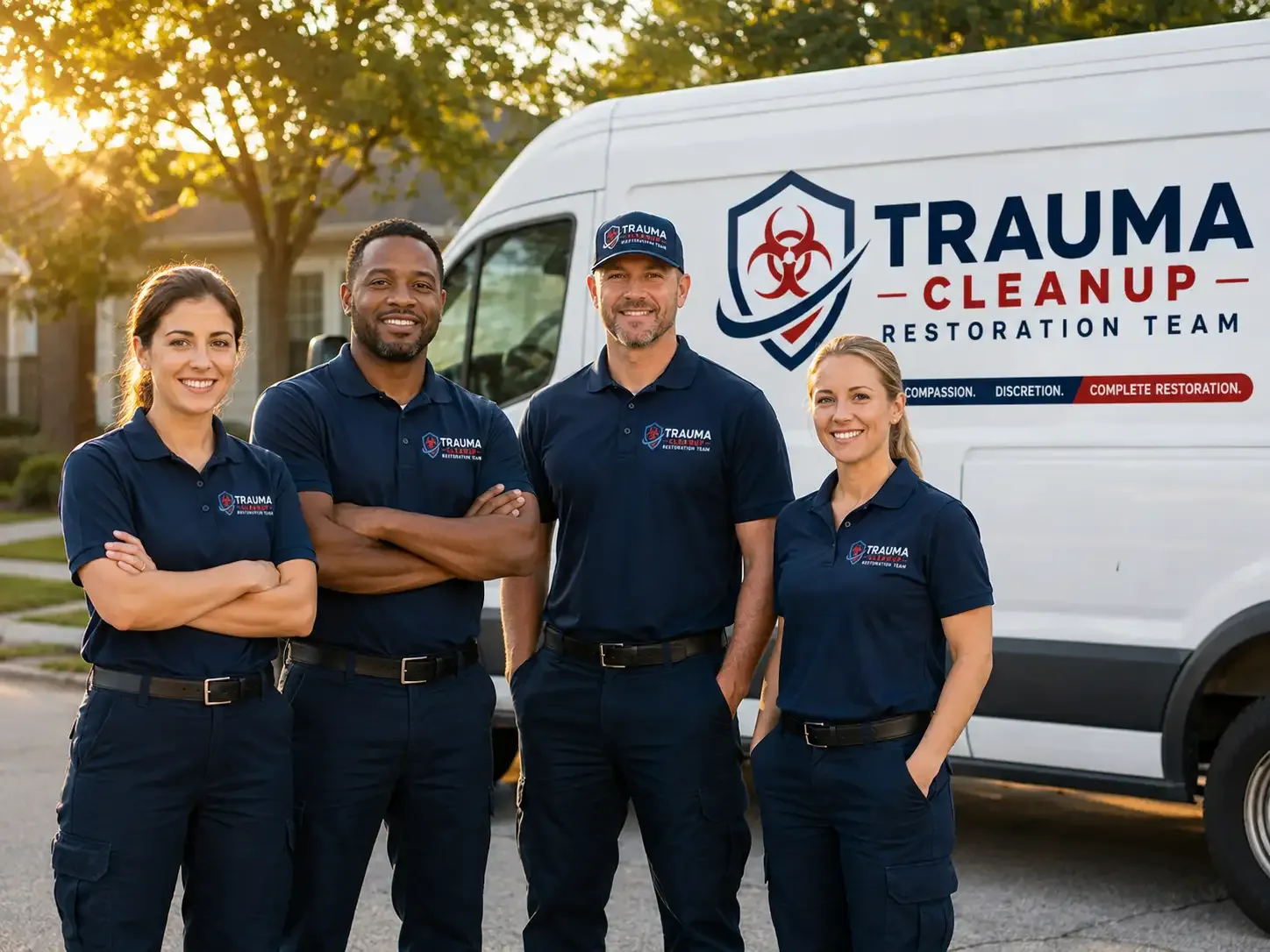 Trauma Cleanup company in Ewing, VA